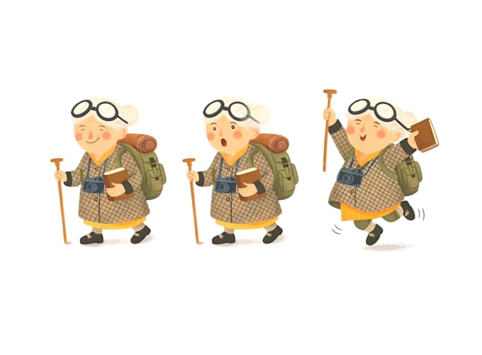 illustrate an expressive custom character