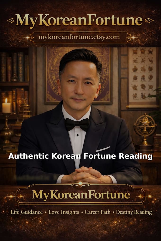 create korean fortune reading as PDF
