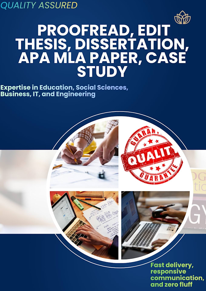 proofread, edit thesis, dissertation, apa 7th, mla paper, case study