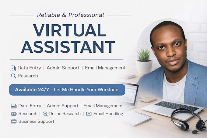 be your reliable virtual assistant and relieve your workload