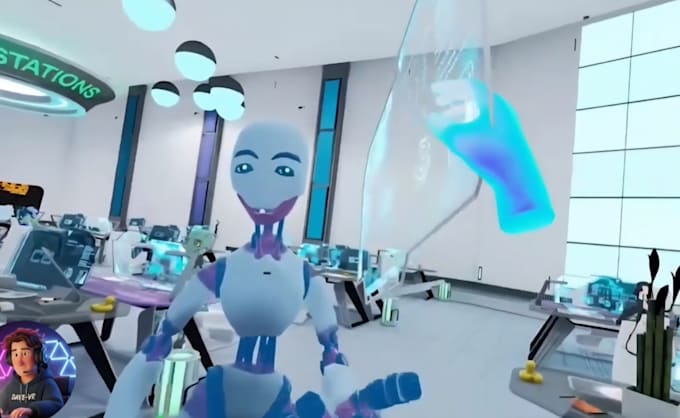 custom vr or ar app vr simulation 3d vr game metaverse unity vr games unreal