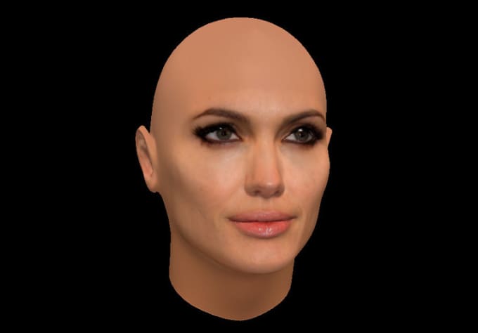 Make A Super Realistic Custom 3d Cgi Head For Animation By