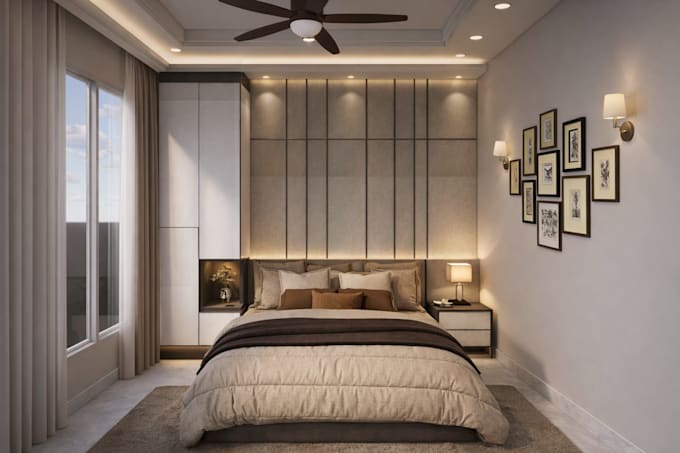 design your interior space with realistic 3d visualization