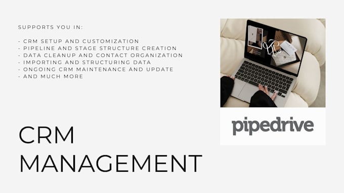 set up and manage your CRM system