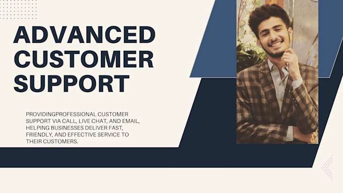 provide call email and live chat customer support