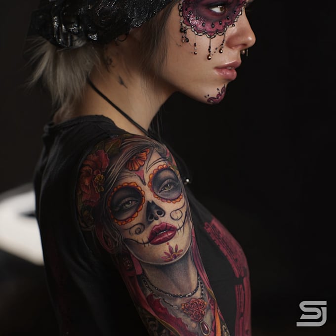 design custom tattoo design