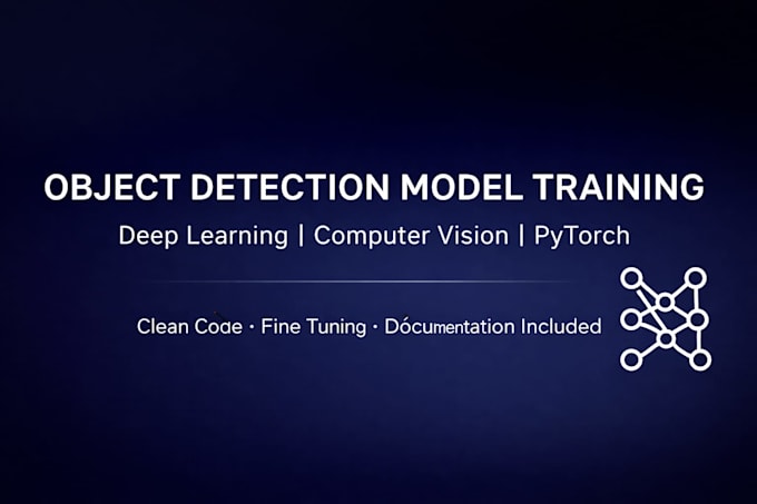 do object detection and expert in computer vision