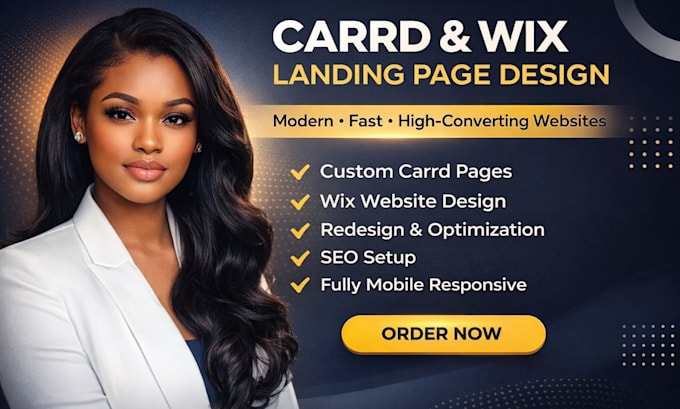 design a minimalistic professional carrd website design wix website carrd design