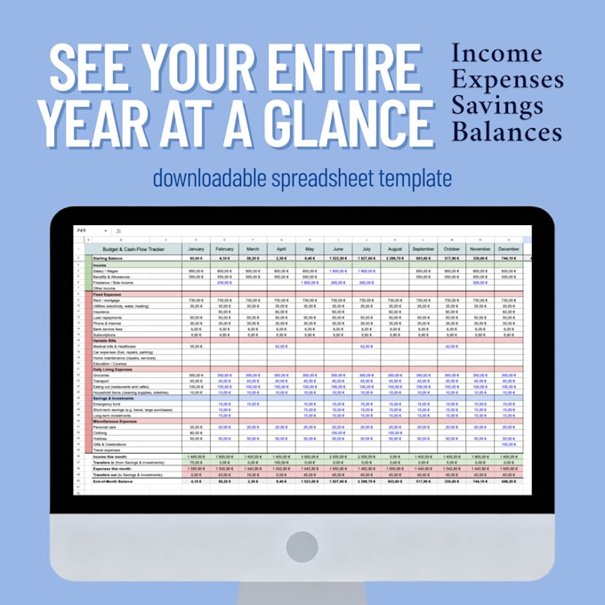 help you get started with personal budgeting