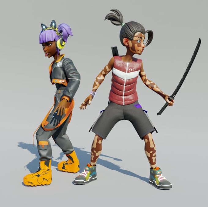 vrchat avatar gesture, emotes, toggles, outfits, props, physics for PC and quest