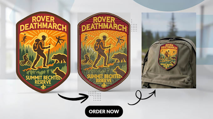 do professional embroidery digitizing for logo and patches