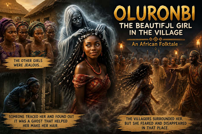 create viral african folktale ai videos storytelling 3d animation stories