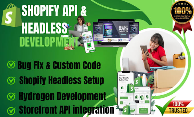 integrate shopify storefront API, headless, bug fix, metafield, hydrogen
