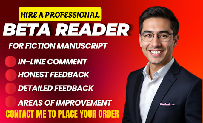 provide an expert beta read and manuscript feedback for romantasy