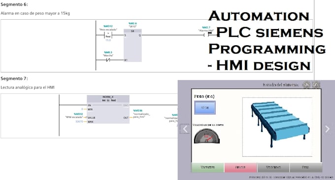 do plc programming and hmi design