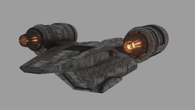 model weapons, mechs, vehicles and hard surface assets with clean topology