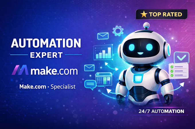 build a makecom automation to eliminate your manual work