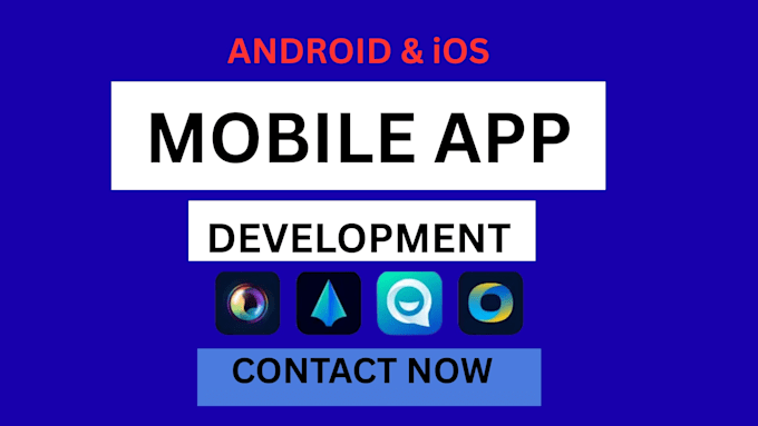 Develop modern ios and android mobile app using flutter and react ...
