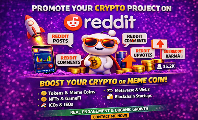 reddit seo post backlink to market crypto firm projects