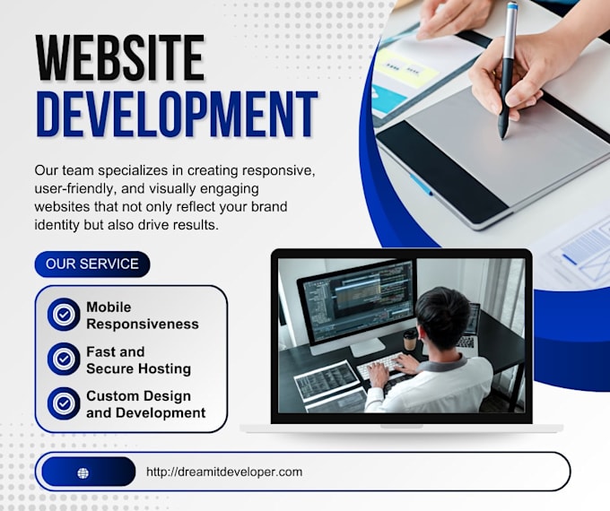 build modern portfolio website