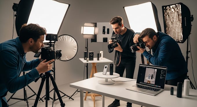 do amazon any product images video with model