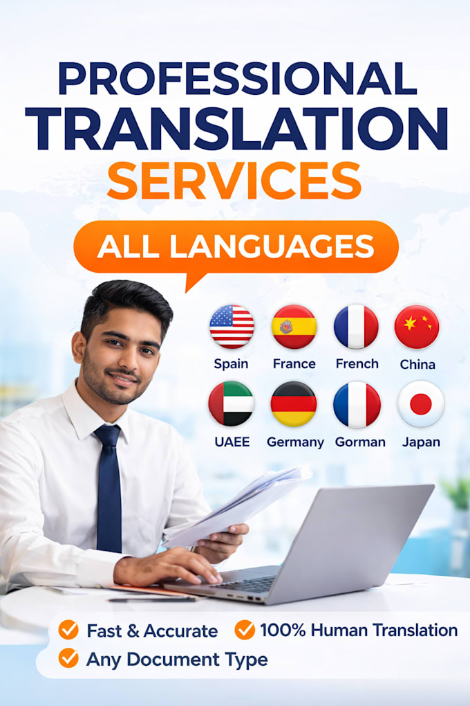 translation services accurate fast translation