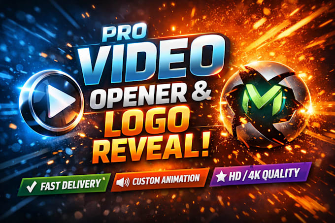 create a video intro
