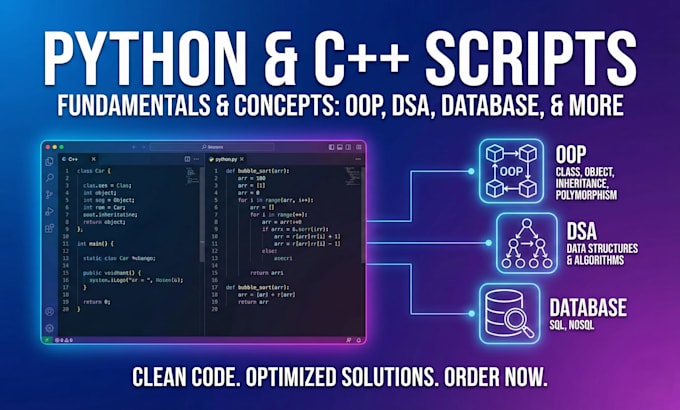 Write python or c scripts for automation and bugs fix by Abdul_manan ...