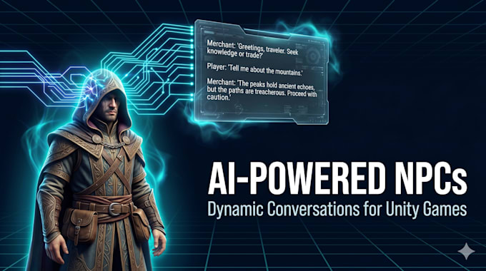 integrate openai or local llms into your unity game npcs