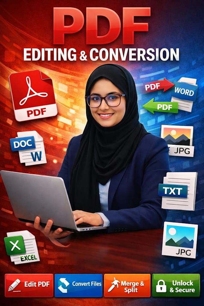 optimize and restructure your PDF files professionally