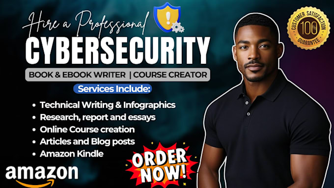 do cybersecurity ebook, technical writing, online course, cybersecurity report