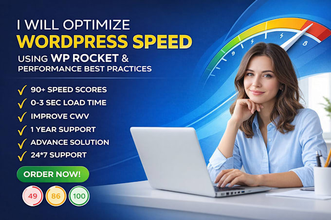 optimize wordpress speed using wp rocket