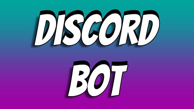 simple functional discord bot