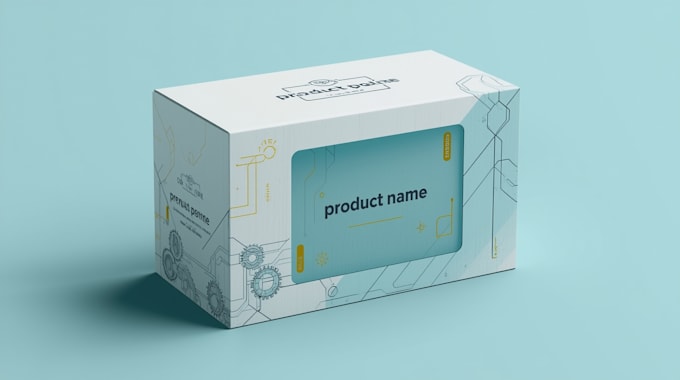 design product packaging box and amazon packaging