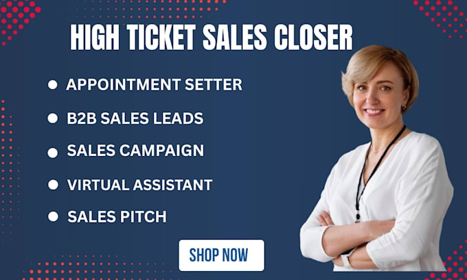 be your sales closer sales representative