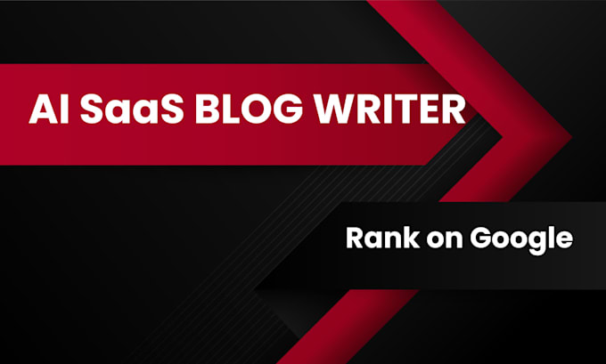write write SEO blog posts for ai tools and saas startups