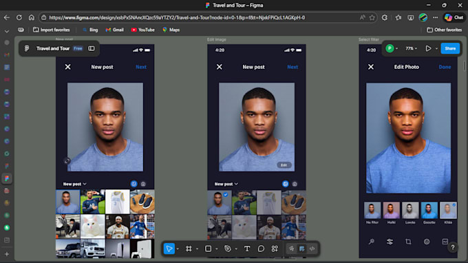 design high converting app store and play store screenshots for all apps