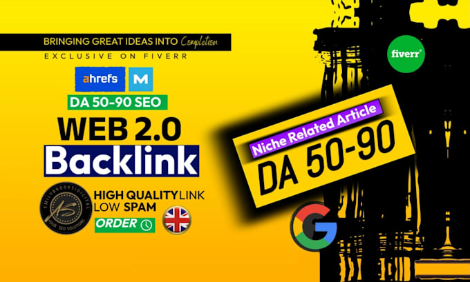 create high quality web 2 0 backlinks for SEO ranking