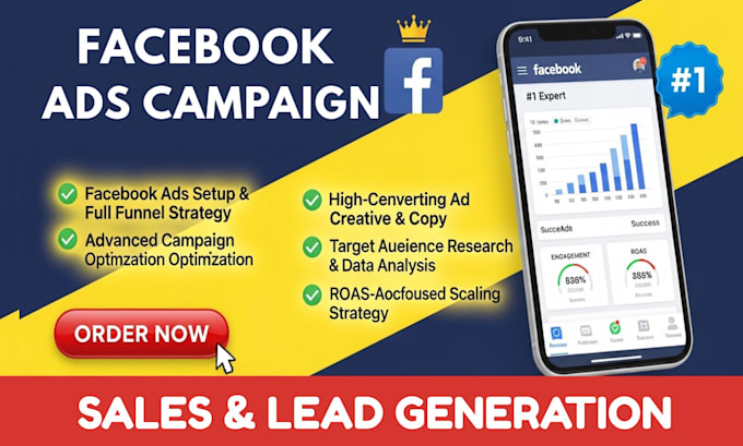 setup facebook ads, conversion with fb pixel and meta ads campaign