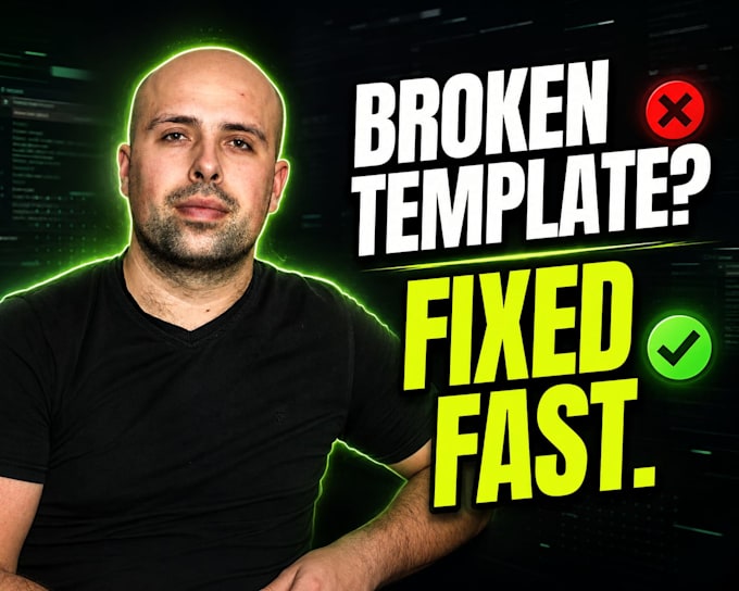 edit and customize your after effects template