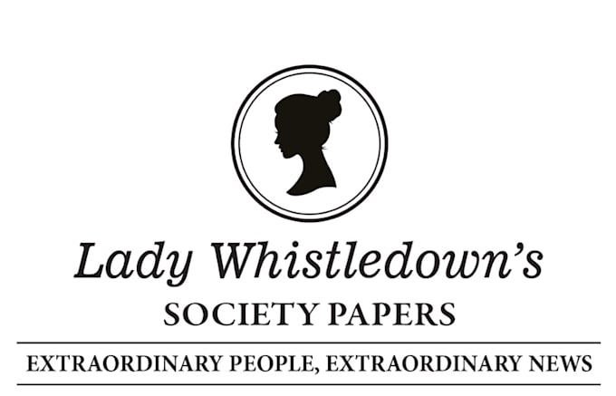 create a bridgerton style article for your event