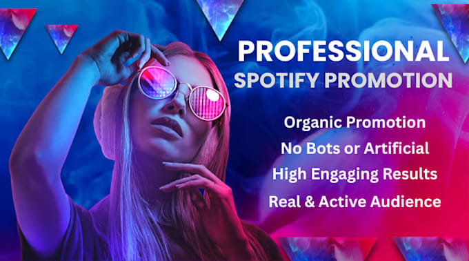 do organic spotify promotion to real and active targeted listeners