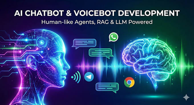build an ai chatbot or voicebot