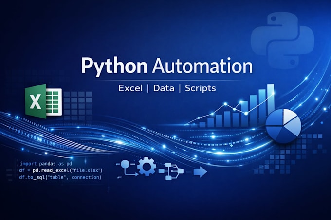 automate your excel data or google sheet data processing with python scripts