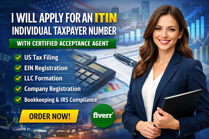 itin number individual taxpayer number as certified acceptance agent itin renew