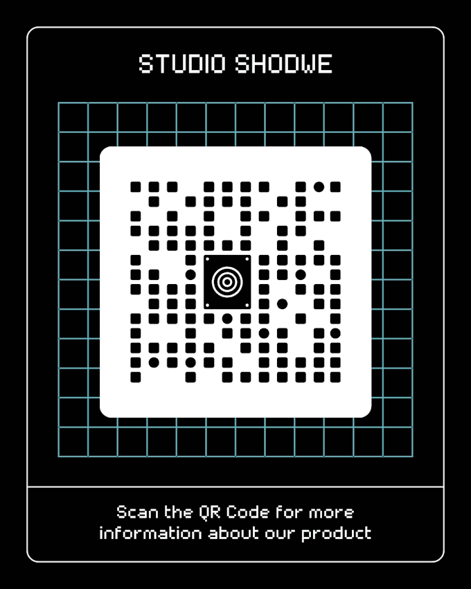 generate a custom qr code design with logo in 20 min