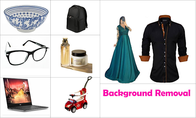 remove background from product images