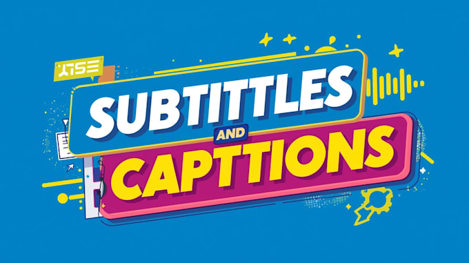 add subtitles, captions, srt, transcribe and edit video
