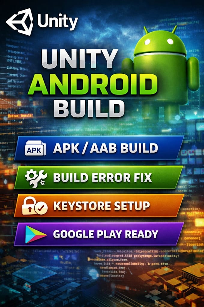 build and prepare your unity game for google play apk or aab