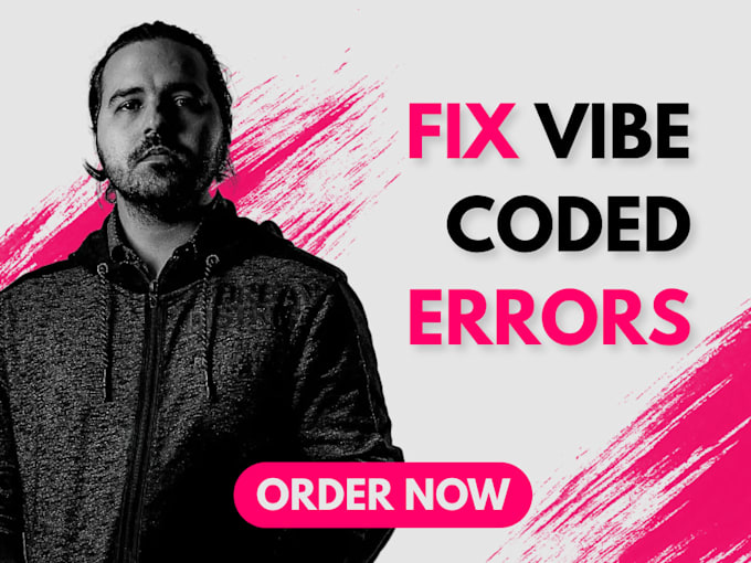 fix bugs in vibe coded website or app replit lovable devbolt